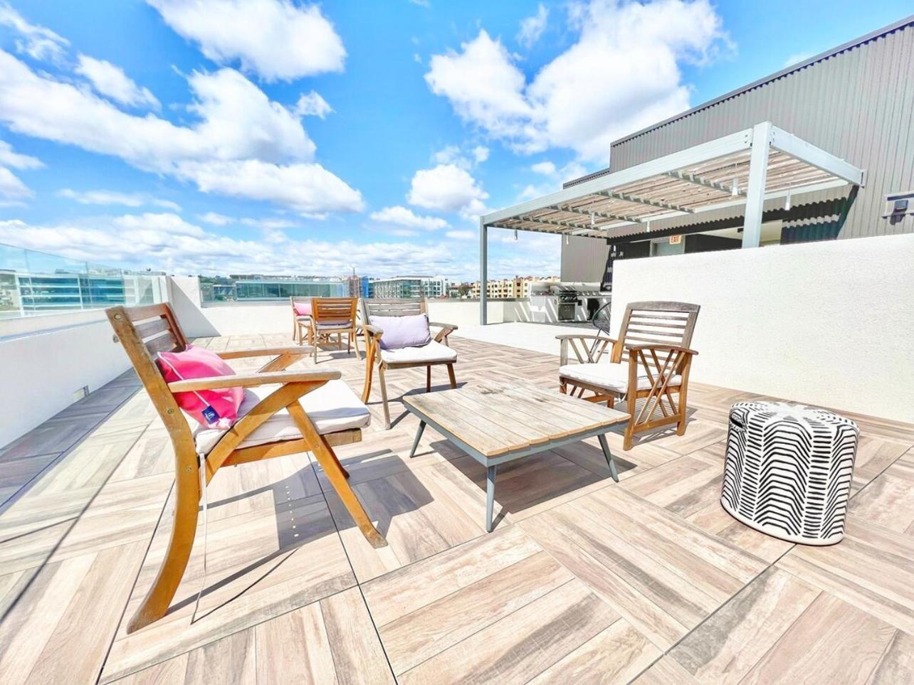 3 Bedroom Penthouse In Downtown! San Diego Exterior foto