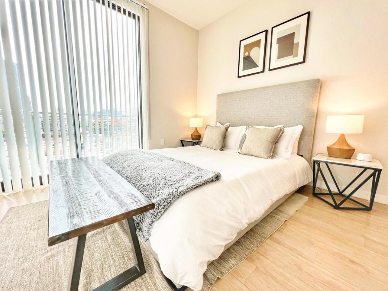 3 Bedroom Penthouse In Downtown! San Diego Exterior foto