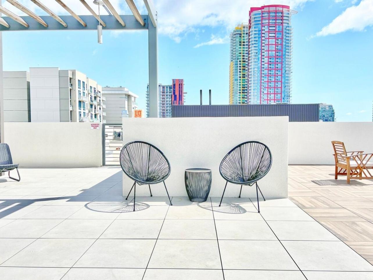 3 Bedroom Penthouse In Downtown! San Diego Exterior foto