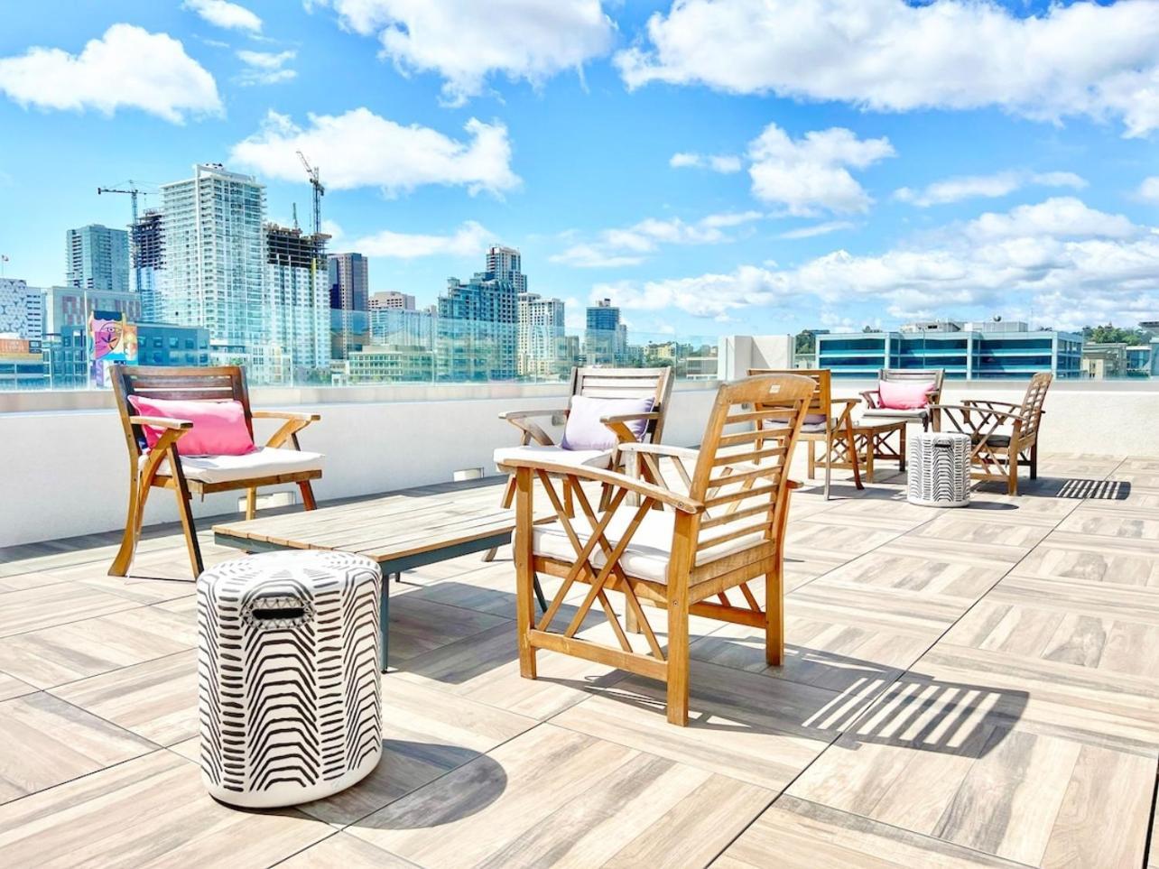 3 Bedroom Penthouse In Downtown! San Diego Exterior foto
