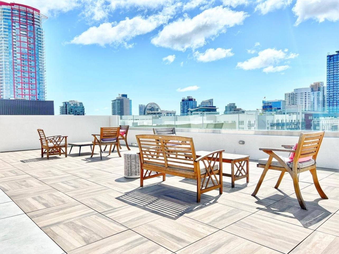 3 Bedroom Penthouse In Downtown! San Diego Exterior foto