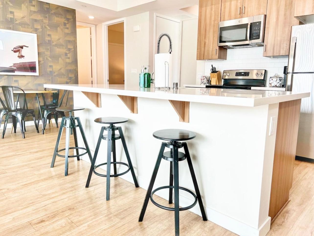 3 Bedroom Penthouse In Downtown! San Diego Exterior foto