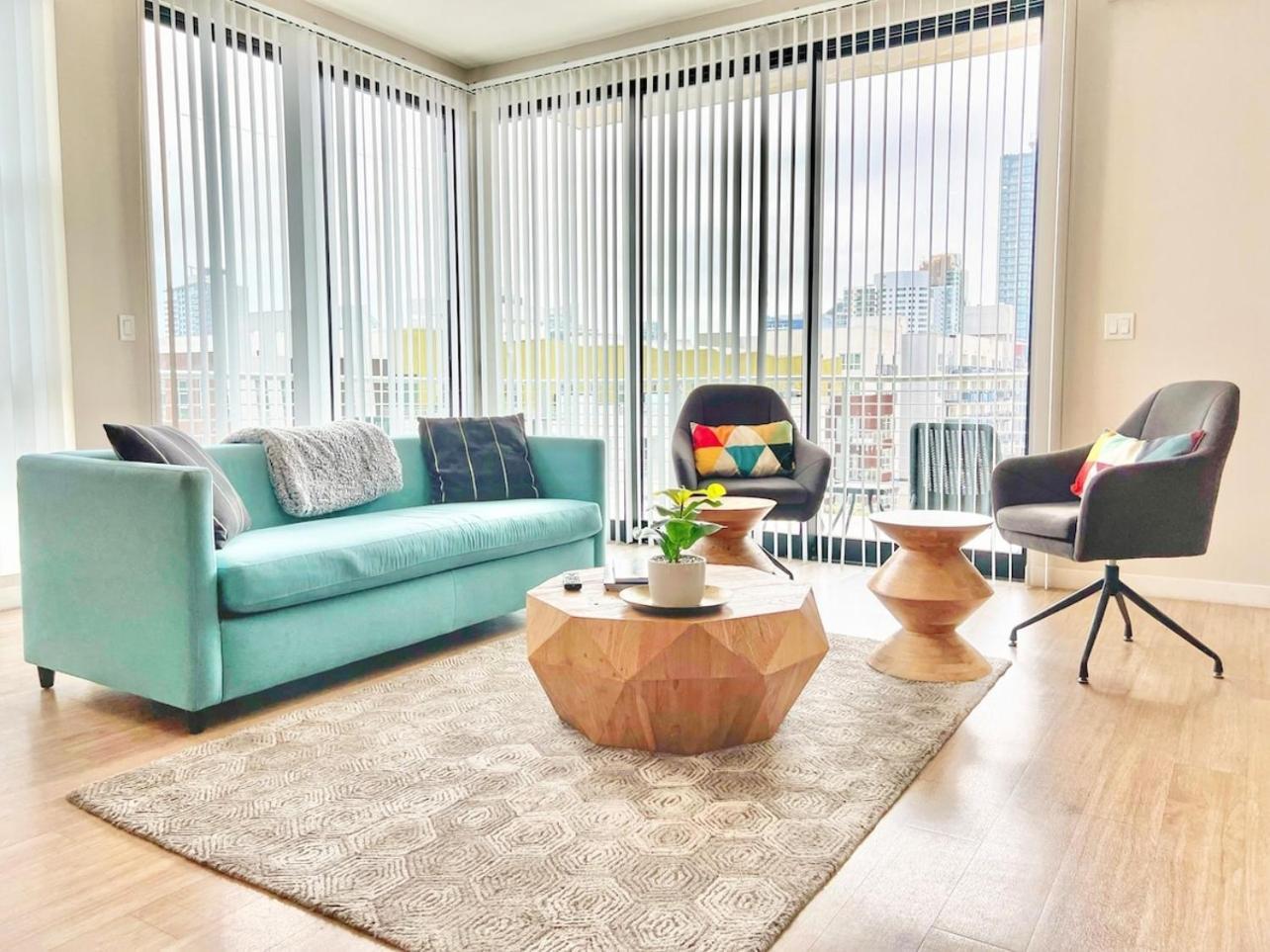 3 Bedroom Penthouse In Downtown! San Diego Exterior foto