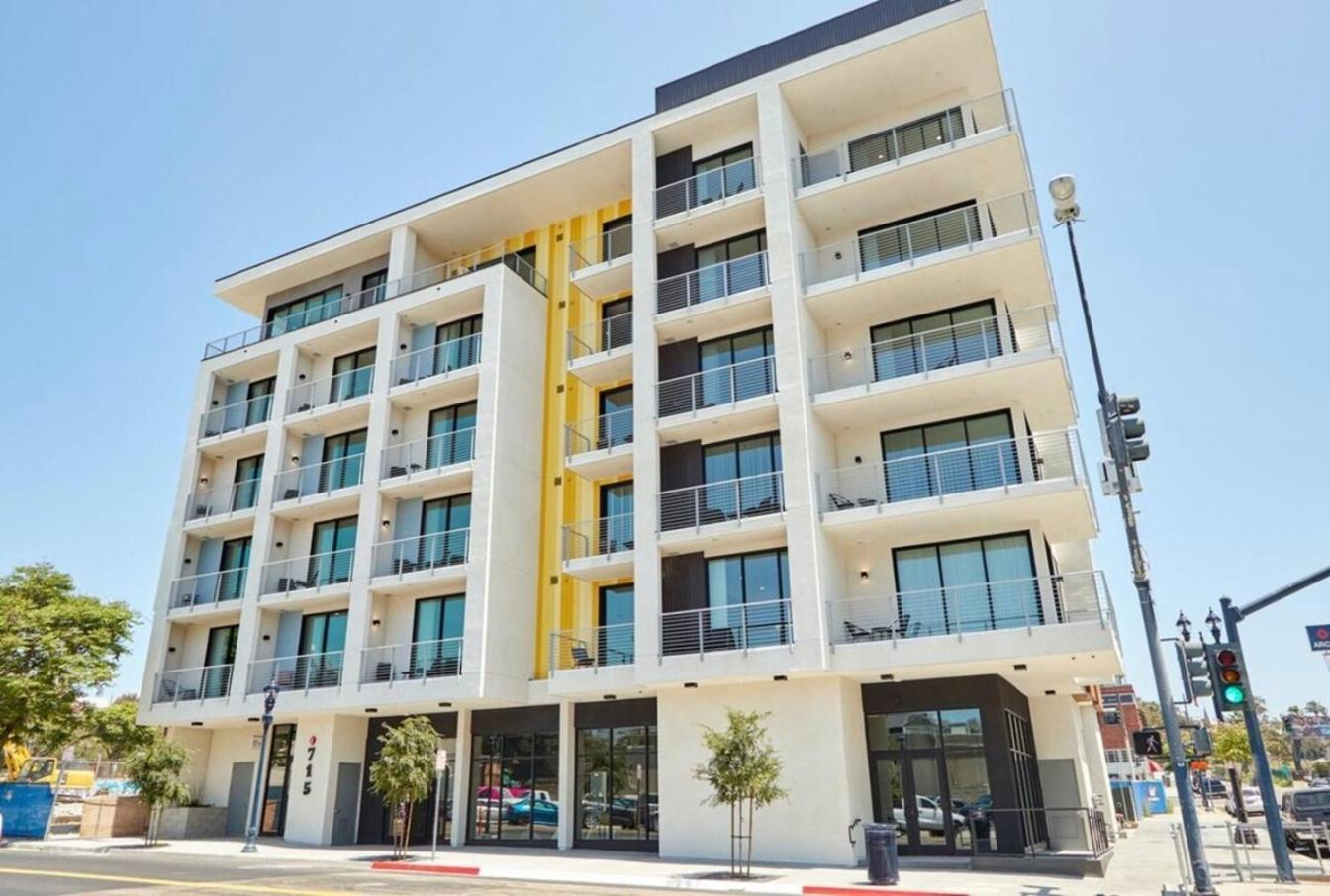 3 Bedroom Penthouse In Downtown! San Diego Exterior foto