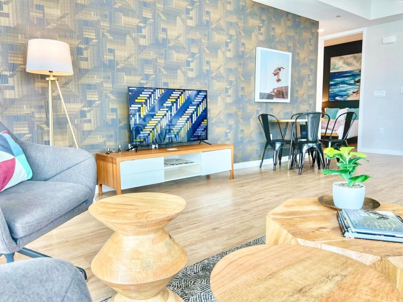 3 Bedroom Penthouse In Downtown! San Diego Exterior foto